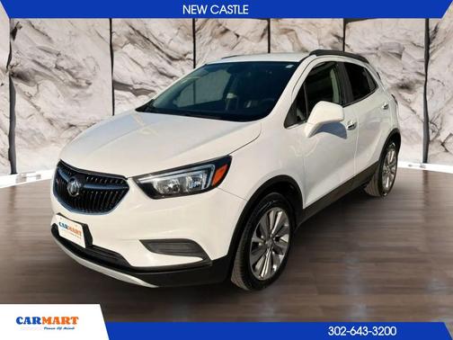 Summit White 2020 Buick Encore Preferred