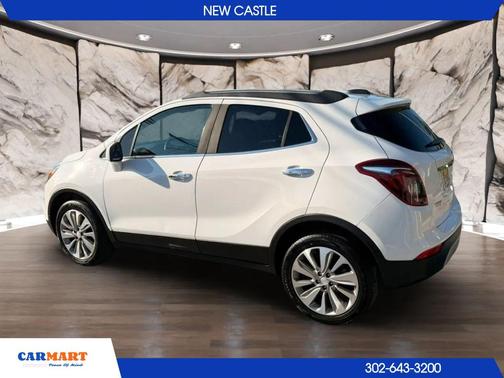 Summit White 2020 Buick Encore Preferred