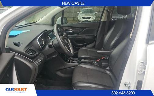 Summit White 2020 Buick Encore Preferred