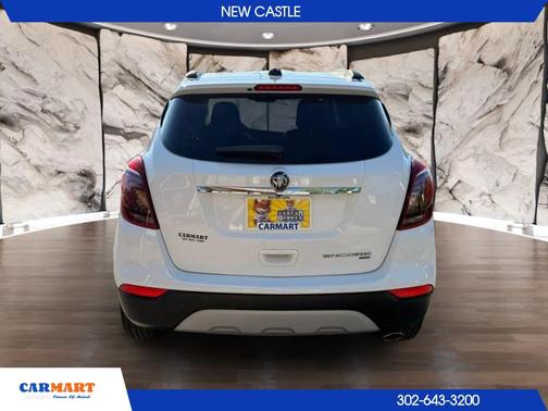 Summit White 2020 Buick Encore Preferred
