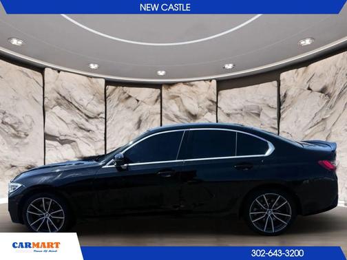 Black 2019 BMW 330 xDrive