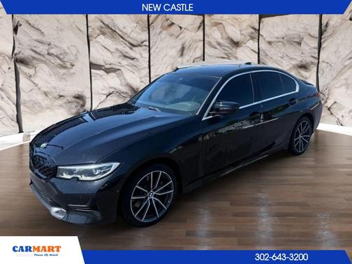 Black 2019 BMW 330 xDrive
