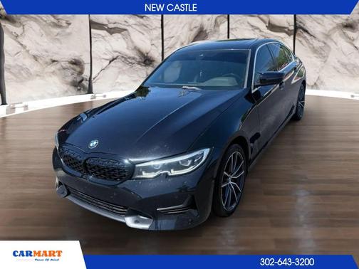 Black 2019 BMW 330 xDrive