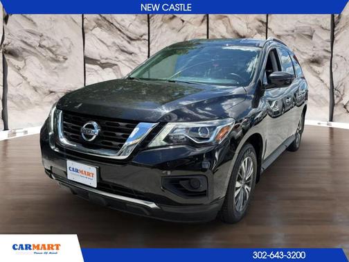 Magnetic Black Pearl 2020 Nissan Pathfinder S 4WD