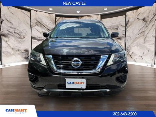 Magnetic Black Pearl 2020 Nissan Pathfinder S 4WD