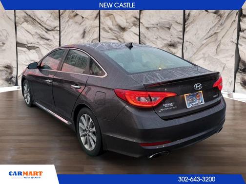 2017 Hyundai SONATA Limited