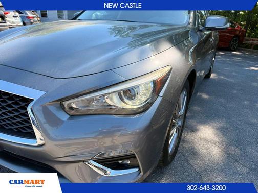 Graphite Shadow 2018 INFINITI Q50 3.0t LUXE