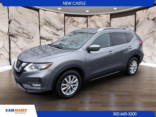 2018 Nissan Rogue SV