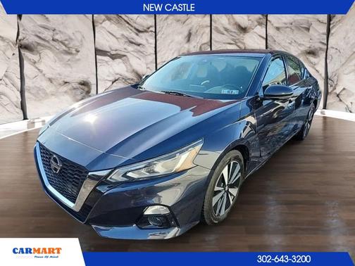 Storm Blue Metallic 2019 Nissan Altima 2.5 SV