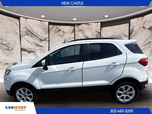 Diamond White 2020 Ford EcoSport SE