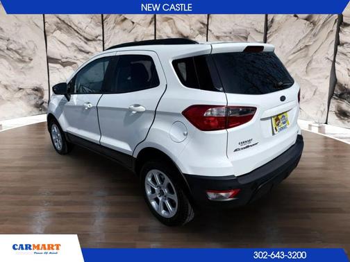 Diamond White 2020 Ford EcoSport SE