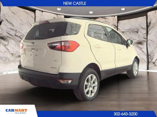 Diamond White 2020 Ford EcoSport SE