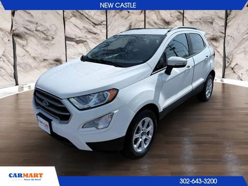 Diamond White 2020 Ford EcoSport SE