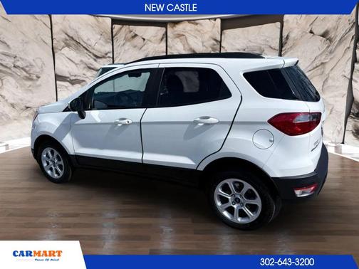 Diamond White 2020 Ford EcoSport SE