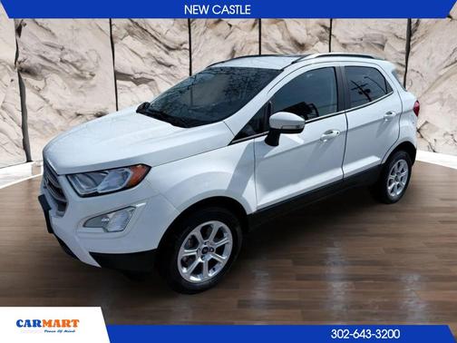 Diamond White 2020 Ford EcoSport SE