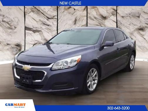 Blue Metallic 2014 Chevrolet Malibu 1LT