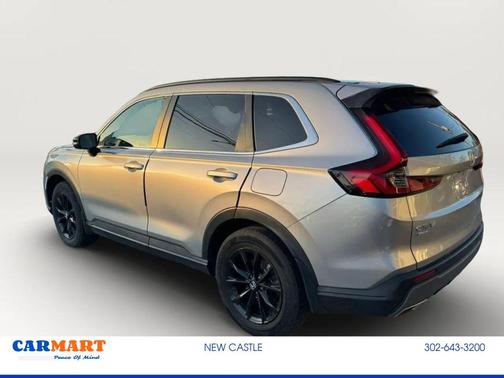 Lunar Silver Metallic 2023 Honda CR-V Hybrid Sport AWD