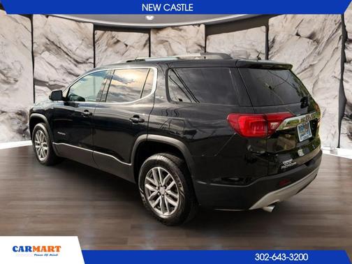 Ebony Twilight Metallic 2018 GMC Acadia SLE-2