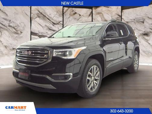 Ebony Twilight Metallic 2018 GMC Acadia SLE-2