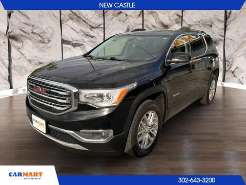 Ebony Twilight Metallic 2018 GMC Acadia SLE-2