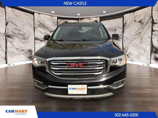 Ebony Twilight Metallic 2018 GMC Acadia SLE-2