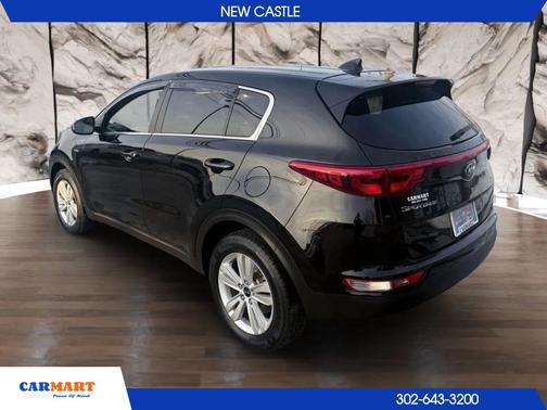 2017 Kia Sportage LX