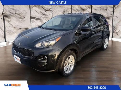 2017 Kia Sportage LX