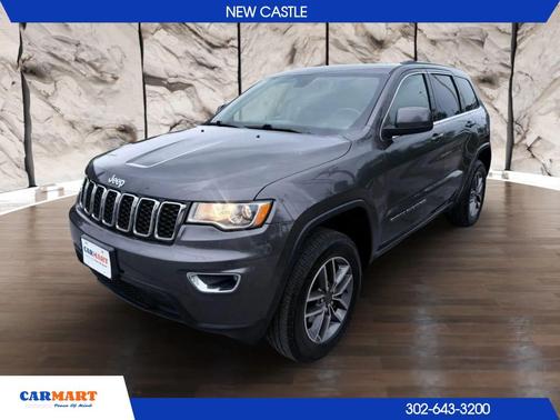 Granite Crystal Metallic Clearcoat 2020 Jeep Grand Cherokee Laredo