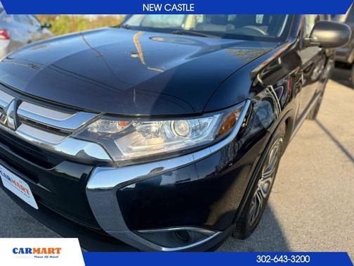 2018 Mitsubishi Outlander ES