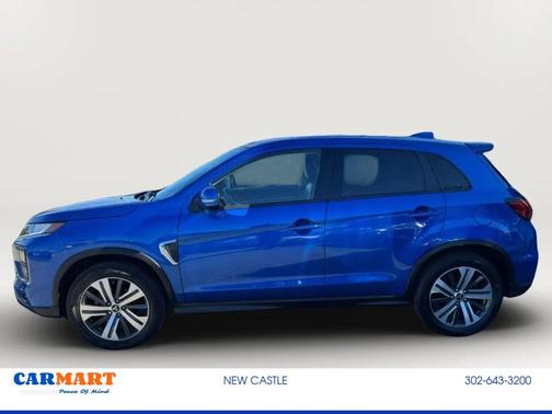 Octane Blue Metallic 2023 Mitsubishi Outlander Sport 2.0 SP