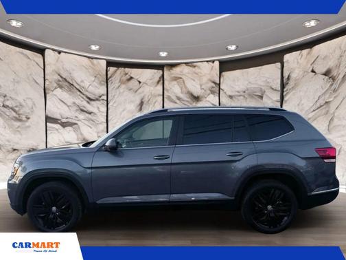 2018 Volkswagen Atlas 3.6L SEL