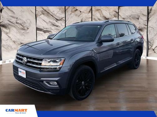 2018 Volkswagen Atlas 3.6L SEL