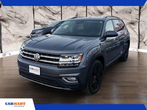 2018 Volkswagen Atlas 3.6L SEL