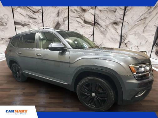 2018 Volkswagen Atlas 3.6L SEL