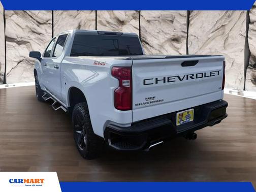 2020 Chevrolet Silverado 1500 LT Trail Boss