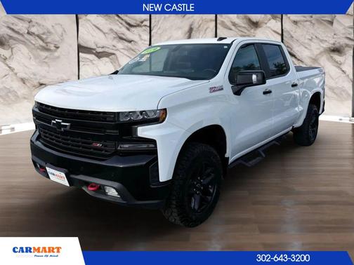 2020 Chevrolet Silverado 1500 LT Trail Boss