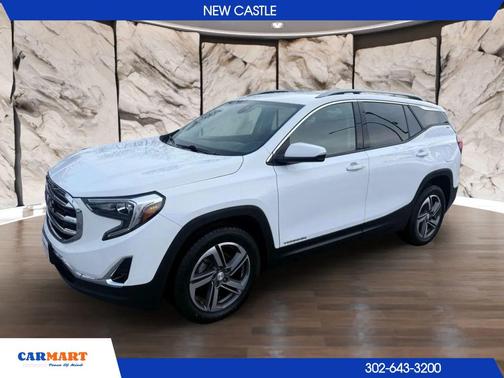 2020 GMC Terrain SLT