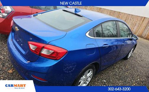 2017 Chevrolet Cruze LT