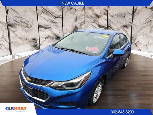 2017 Chevrolet Cruze LT