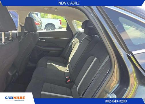 Portofino Gray 2022 Hyundai SONATA SEL