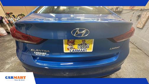 2017 Hyundai ELANTRA Limited