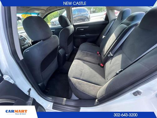 White 2015 Nissan Altima 2.5 S
