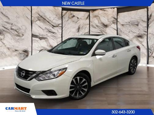 2016 Nissan Altima 2.5 SR