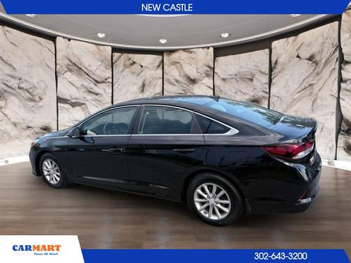 Phantom Black 2018 Hyundai SONATA SE