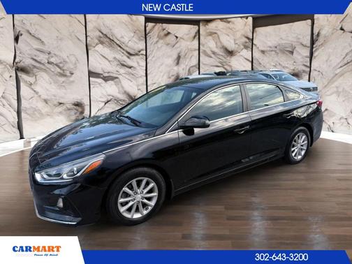 Phantom Black 2018 Hyundai SONATA SE