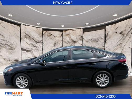 Phantom Black 2018 Hyundai SONATA SE