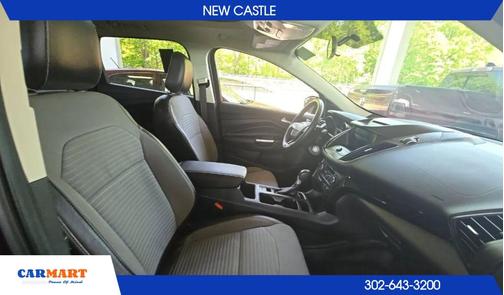 Shadow Black 2018 Ford Escape SE