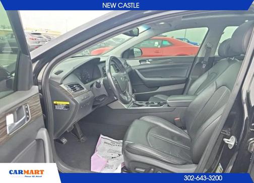 Phantom Black 2015 Hyundai SONATA Limited