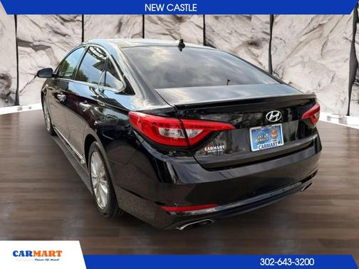 Phantom Black 2015 Hyundai SONATA Limited