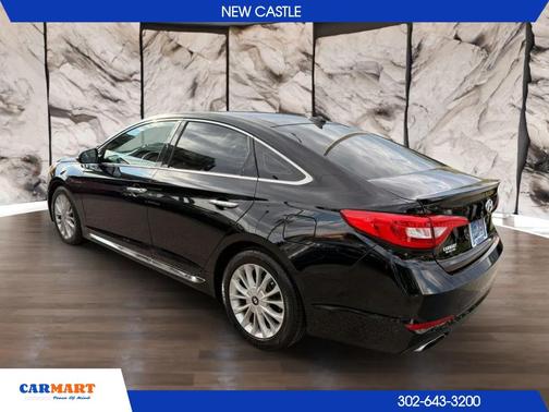Phantom Black 2015 Hyundai SONATA Limited